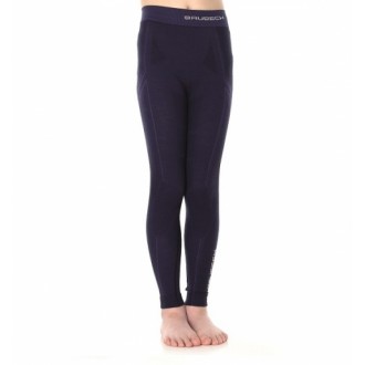 Кальсоны на мальчика Active Wool 41% черный NEW 2018!