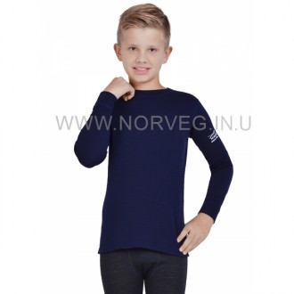 Термобелье Norveg Soft Teens футболка для девочки "ящерица" 4SJ2HLP-014