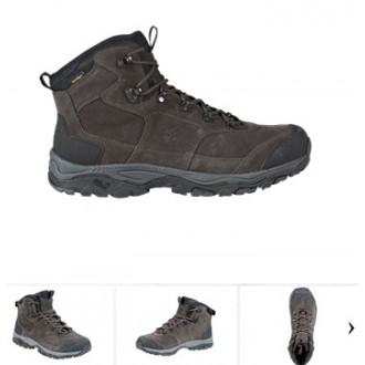 Ботинки мужские Jack Wolfskin Outdoor Hiking Sherwood Texapore Men 4005261-6101