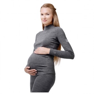 Термобелье Norveg Soft футболка для беременных 14SPW1RL-014