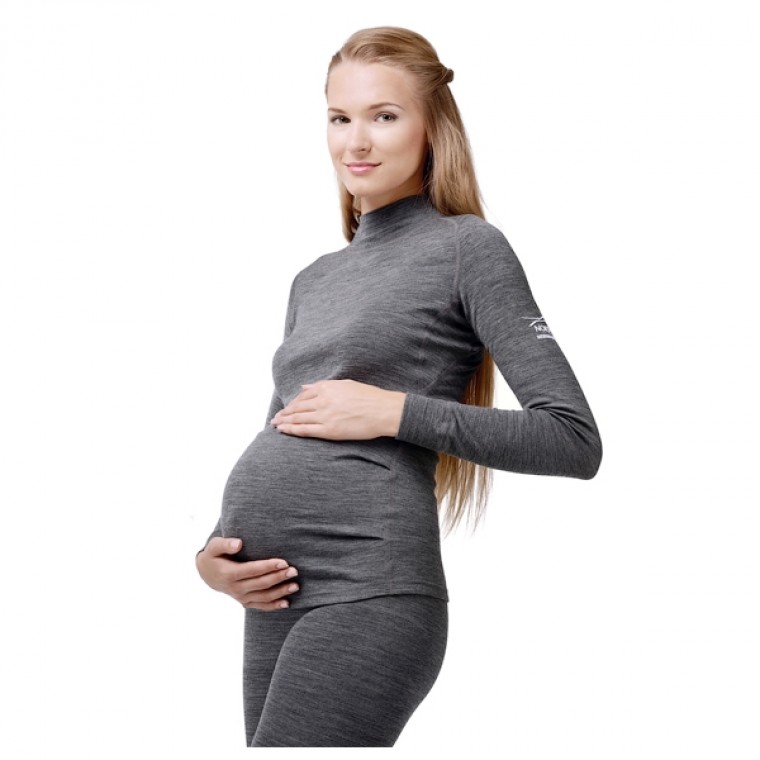 где купить качественную термофутболку Norveg Soft футболка для беременных14SPW1RL-014