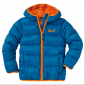 Куртка детская Kids Hooded Icecamp Jacket, 1602891-1062 Jack Wolfskin